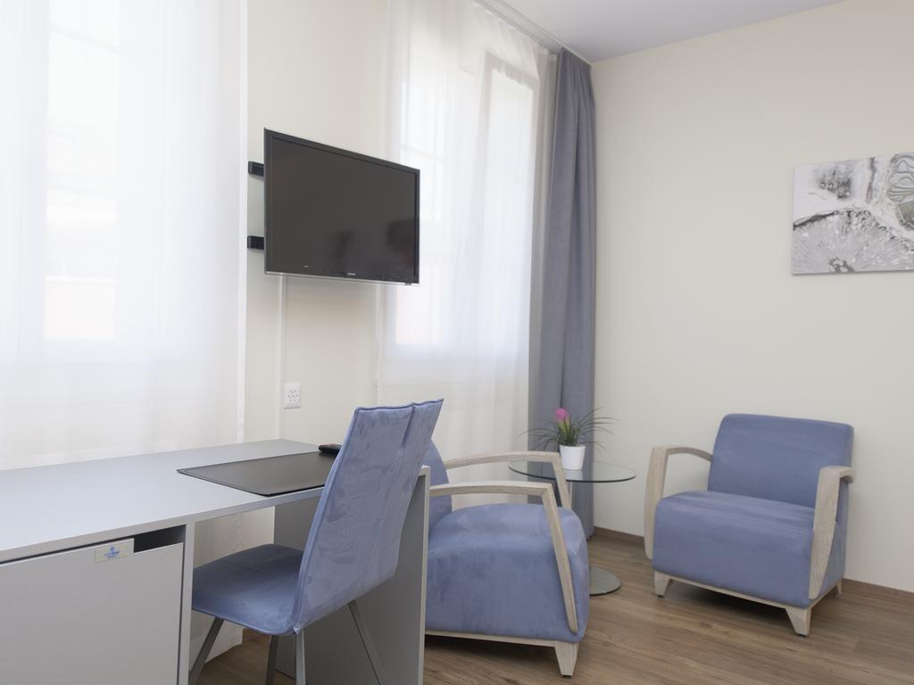 Hotel Engel Stans Bagian luar foto