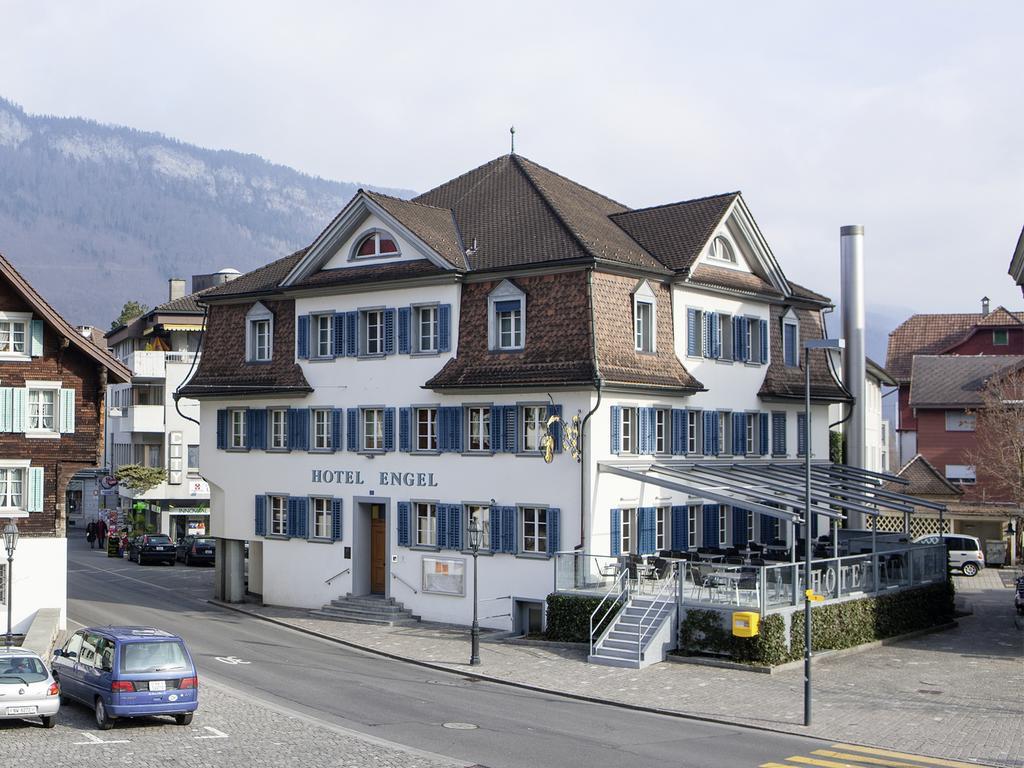 Hotel Engel Stans Bagian luar foto