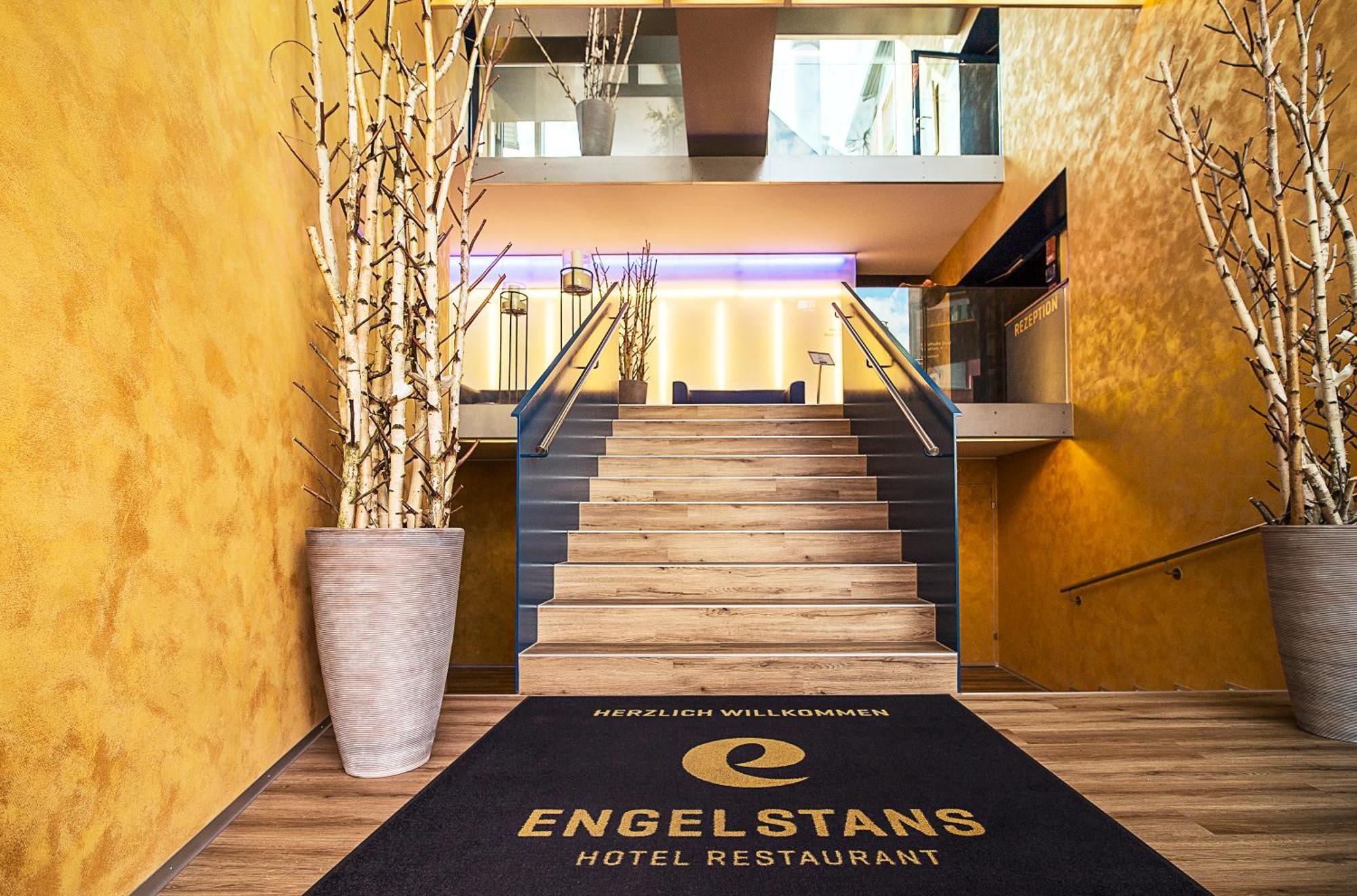 Hotel Engel Stans Bagian luar foto