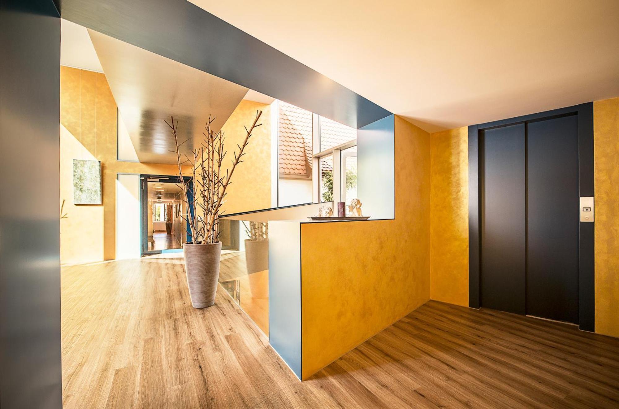 Hotel Engel Stans Bagian luar foto