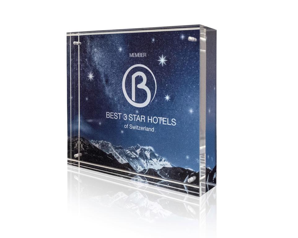 Hotel Engel Stans Bagian luar foto